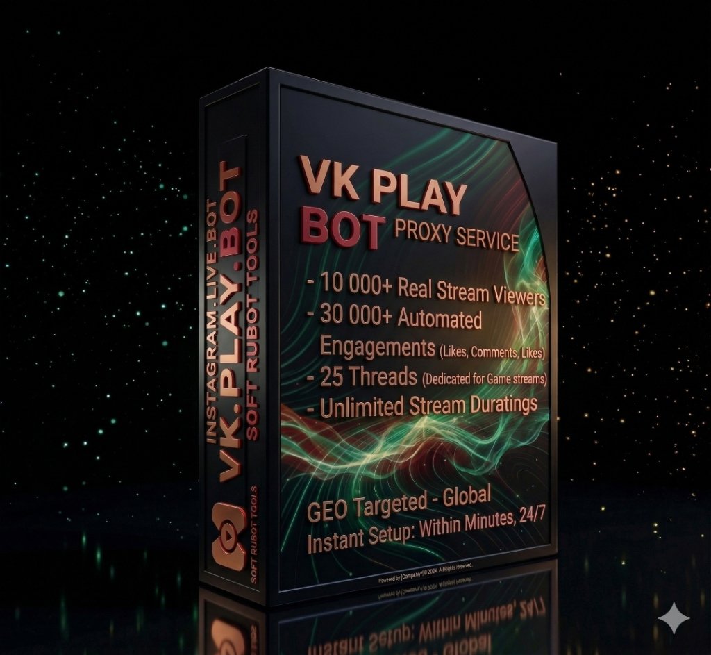 VK Play Live Bot